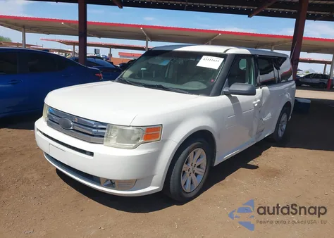 2011 Ford Flex Se from USA, damaged, VIN 2FMGK5BC1BBD36444